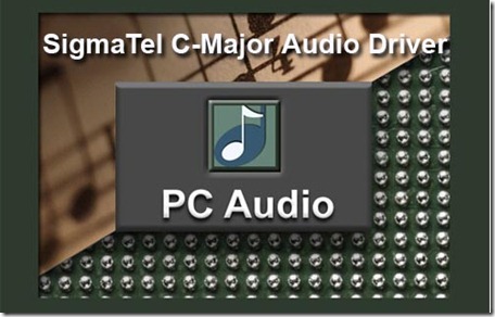 sigmatel c-major audio ibm